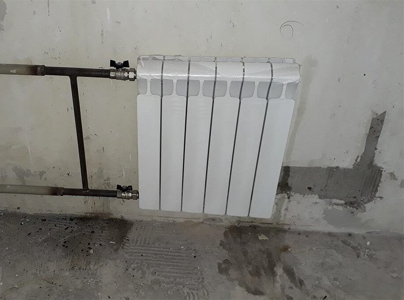 Замена радиаторов отопления в квартире