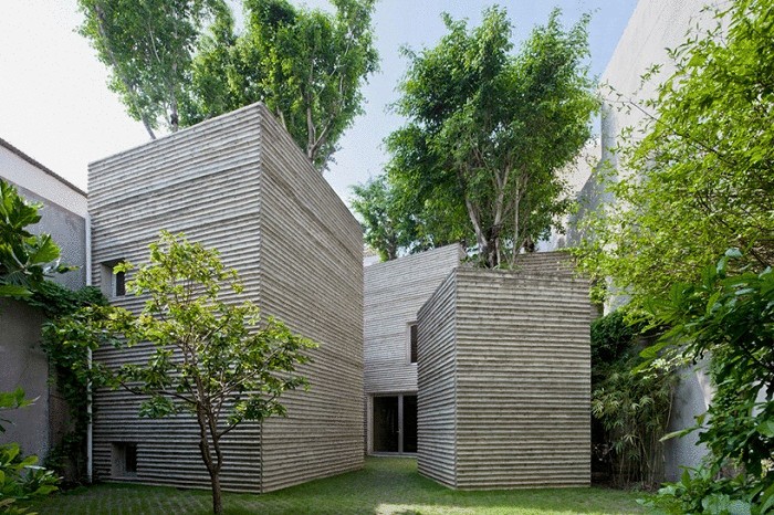 Проект архитектурной студии Vo Trong Nghia Architects.