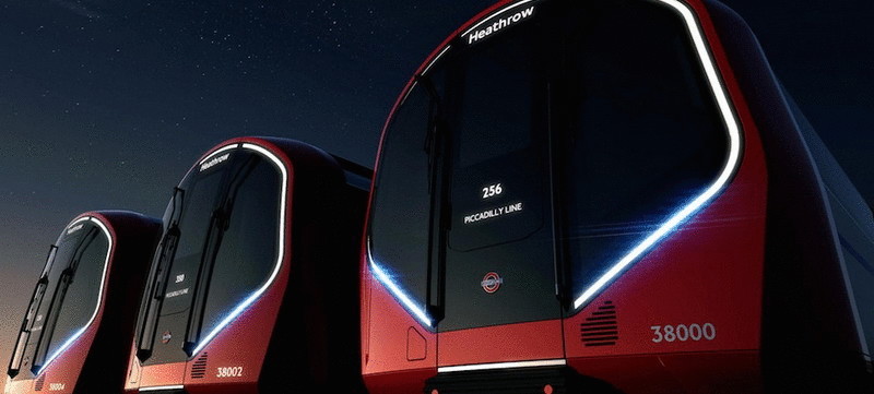 Поезда New Tube for London — будущее лондонской подземки