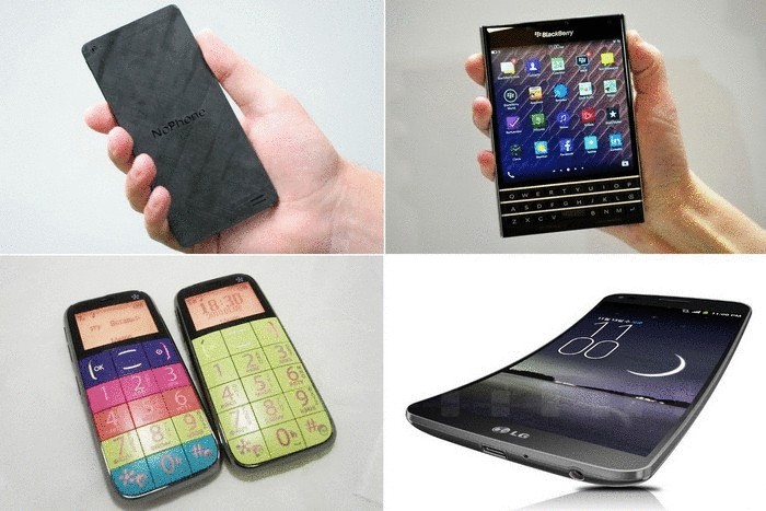 Самые странные в мире мобильные телефоны