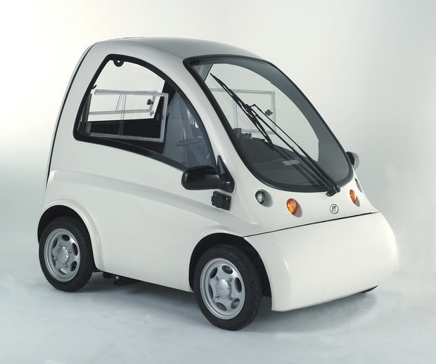Kenguru Electric Car — электрический автомобиль для инвалидов