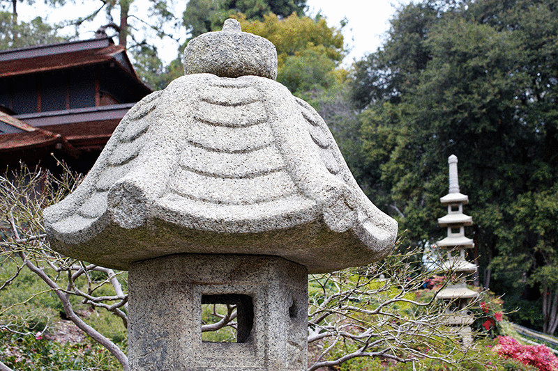  Достопримечательности Лос-Анджелеса — японский сад в Сан-Марино