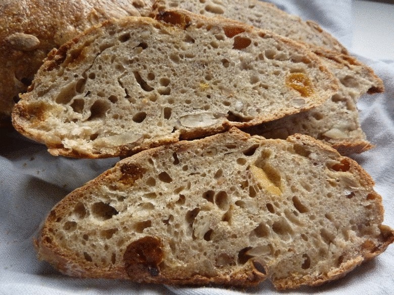 Хлеб на бездрожжевой закваске