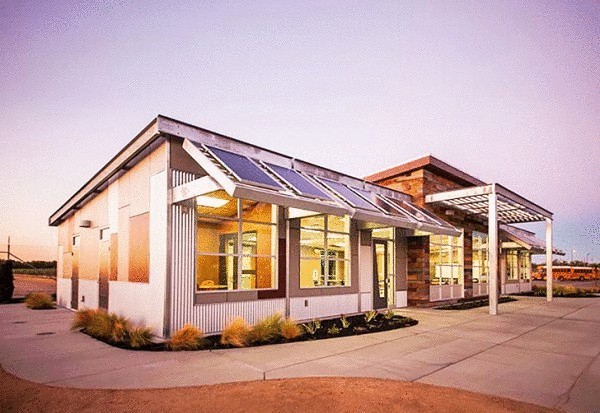 Энергоэффективный эко-образовательный центр для школьников