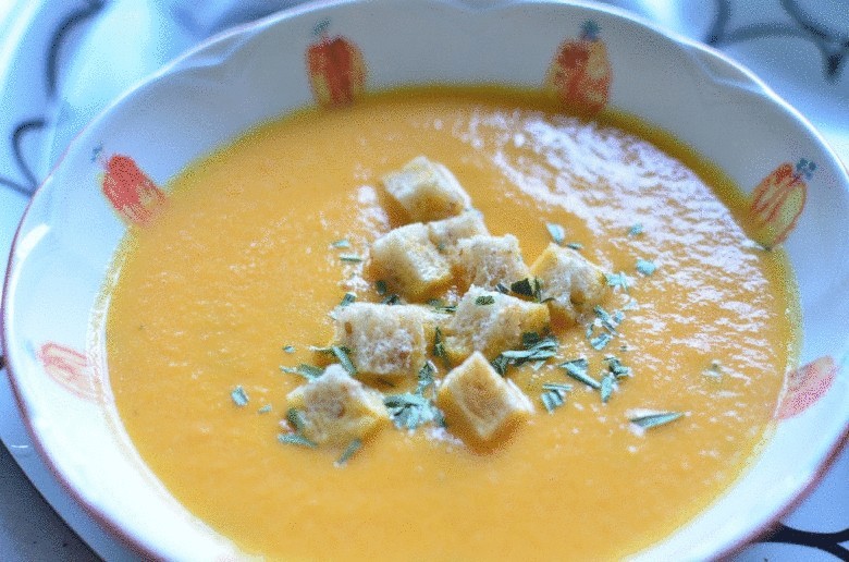 Рецепты: Пять осенних крем-супов, которые можно приготовить за 30 минут