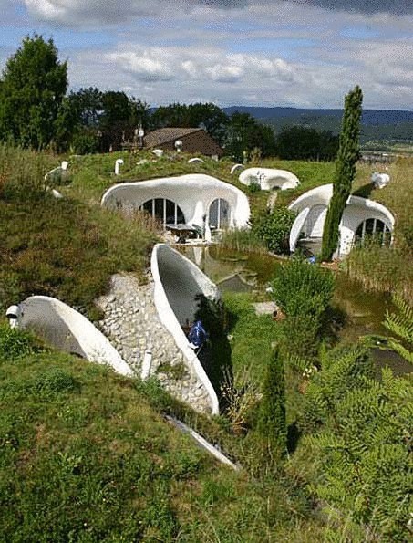  Сказочные зеленые крыши Северной Скандинавии
