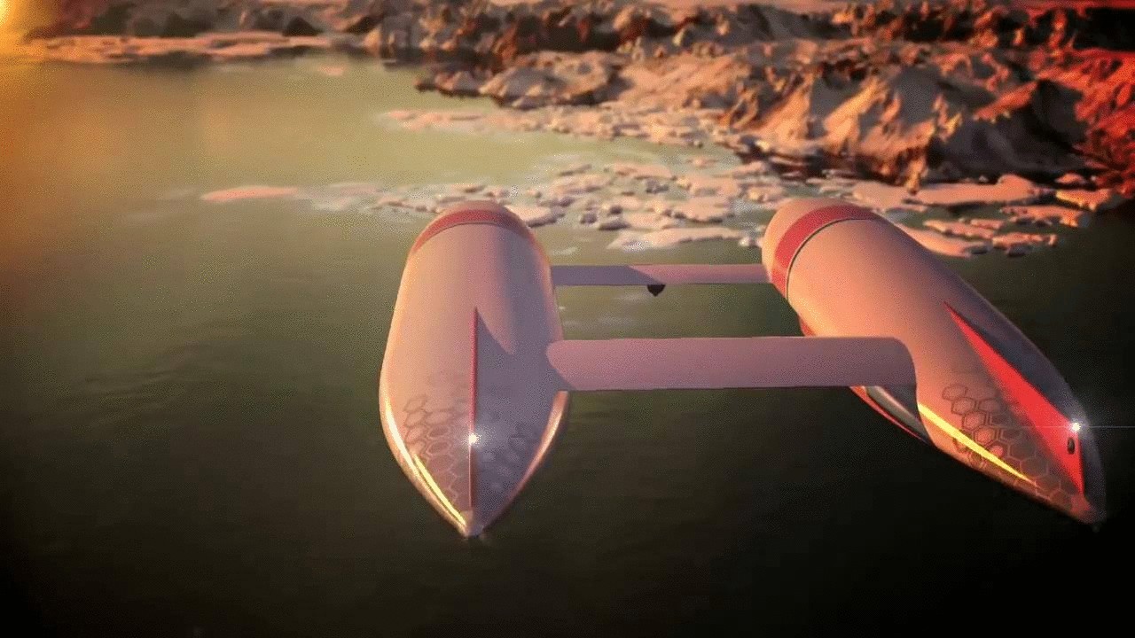  Тропосферный беспилотный дирижабль для Арктики+видео