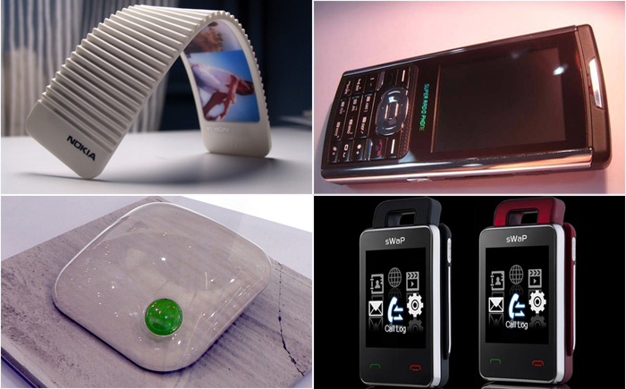 12 models of phones with the most bizarre design 12 models of phones with the most bizarre design