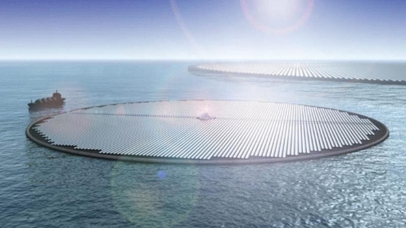 Еще одна плавучая солнечная электростанция в Японии претендует на звание крупнейшей в мире