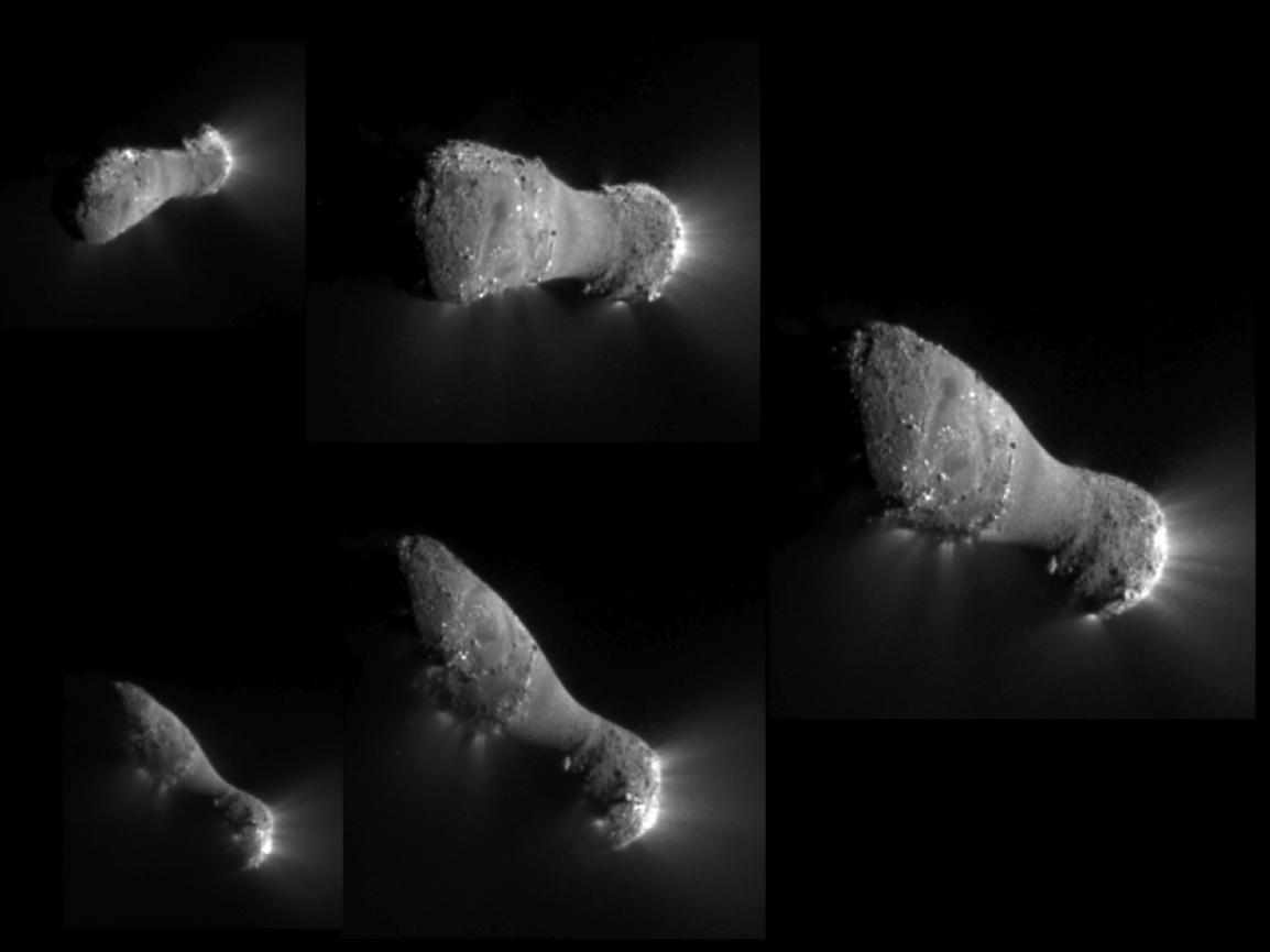 Становится все труднее отличить астероид от кометы