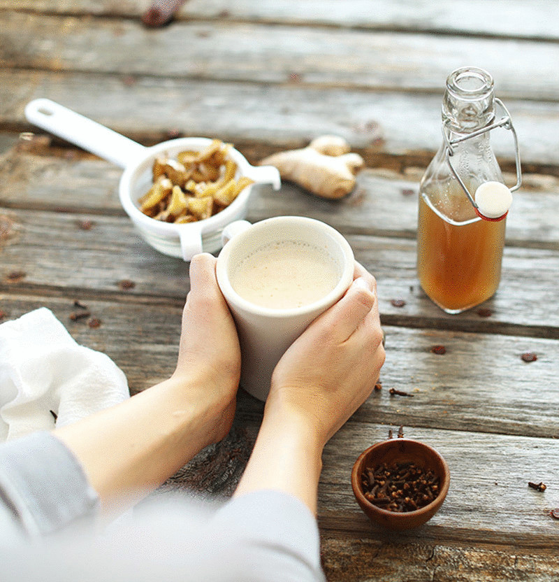 10 рецептов имбирного чая  
