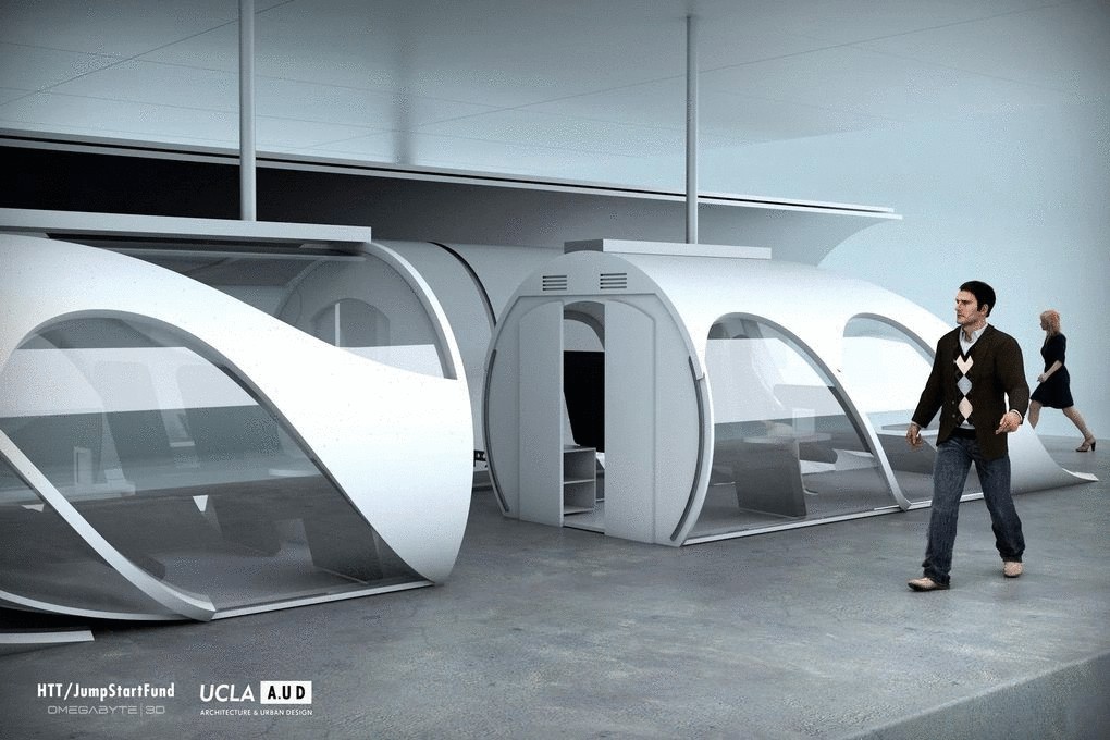 Проект Hyperloop Элона Маска сдвинулся с мертвой точки
