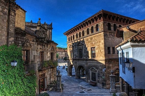 Poble Espanyol – грандиозный музей под открытым небом
