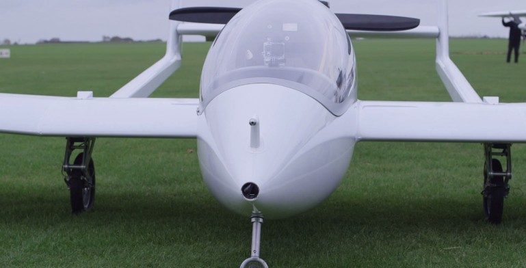 Инженеры из Кембриджа построили первый гибридно-электрический самолет