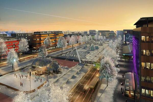 Хельсинки станет одним  из самых экологичных городов к 2050 году