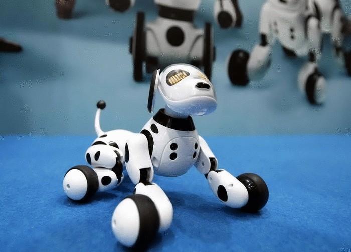 8 самых потрясающих роботов-животных 