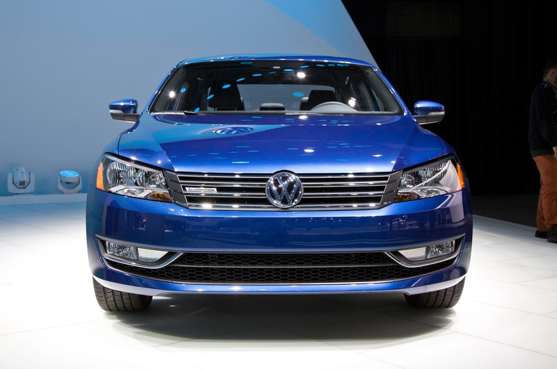Новый концепт от Volkswagen Passat BlueMotion