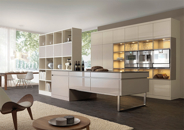 Современный интерьер кухни от Divine Kitchens LLC. Современный интерьер кухни от Divine Kitchens LLC.