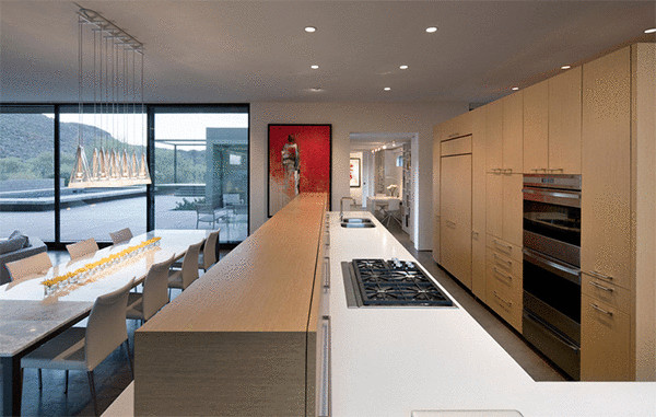 Дизайн кухни от Ibarra Rosano Design Architects. Дизайн кухни от Ibarra Rosano Design Architects.