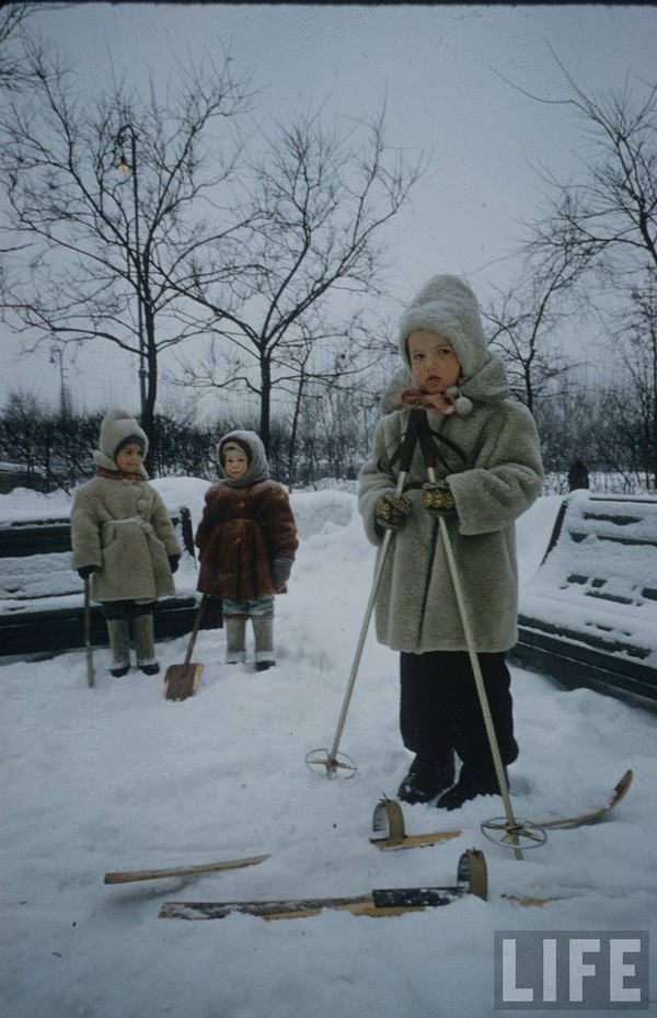Советское детство глазами американского фотографа