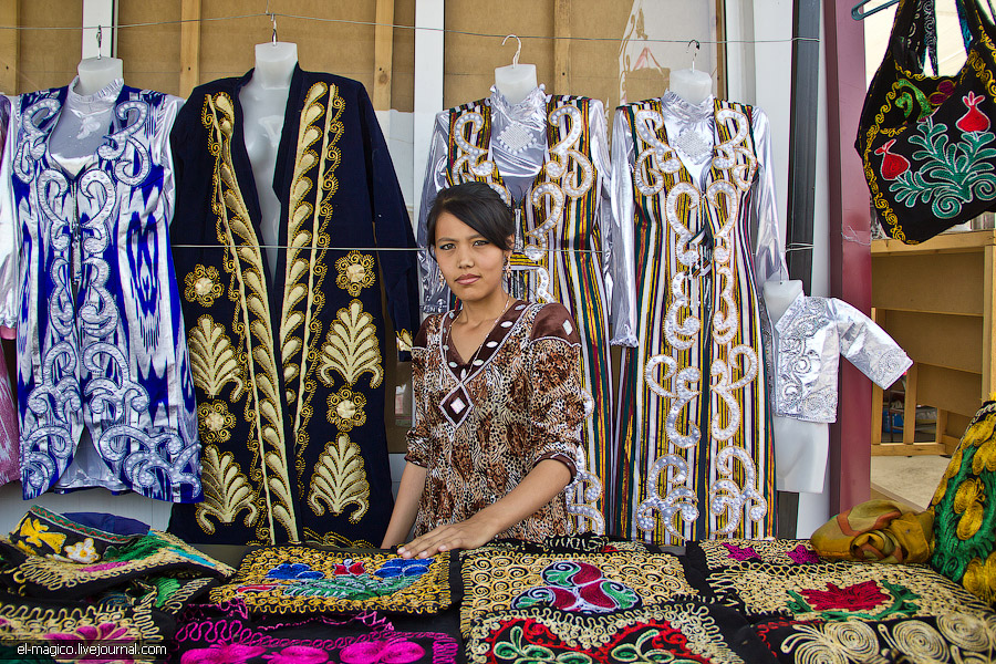 Узбекистан Где Купить Одежду