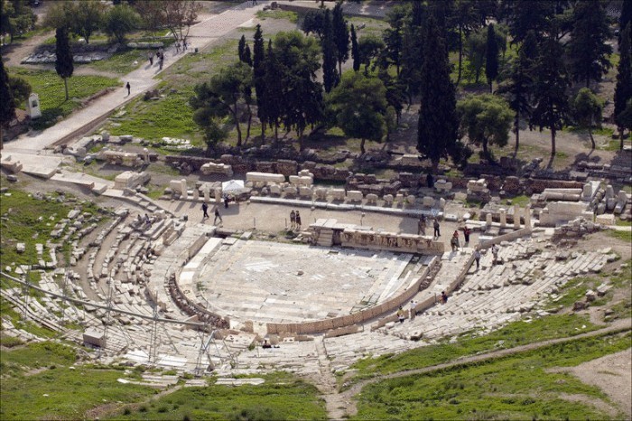 10 самых древних в мире театров, в которых можно побывать сегодня 