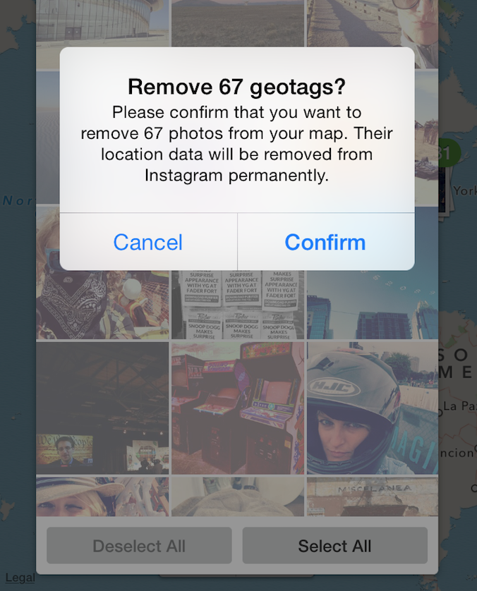 Как удалить свои геотэги в Instagram: Руководство по конфиденциальности