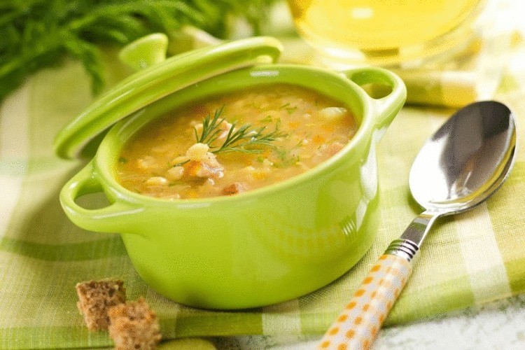 Вегетарианские супы— 5 рецептов
