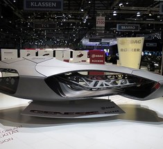 На Женевском автосалоне представлен кузов из карбона, напечатанный на 3D-принтере