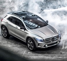 Mercedes-Benz раздумывает над водородным кроссовером