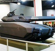 Польская фирма представила танк по технологии стеллс