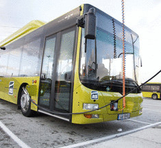 Лондон заказал 600 гибридных автобусов 