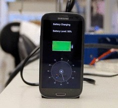 Батарея из нового органического материала позволит зарядить смартфон за 30 секунд