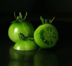 Зеленые помидоры увеличивают мышцы