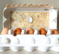 Упаковку от пасхальных яиц можно сдать в переработку