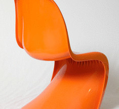 Дизайнер Герман Миллер создал модный стул из безопасного стекловолокна