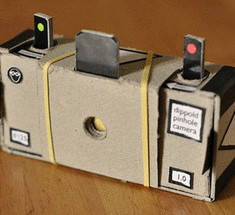 Самодельный фотоаппарат из спичечного коробка