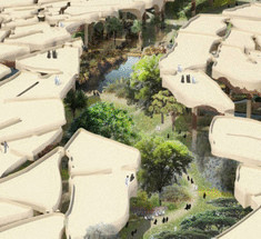 Британец планирует создать почти подземный парк-оазис в Абу-Даби