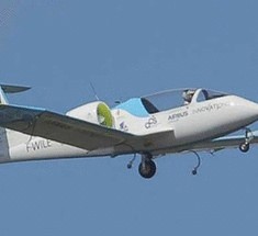 E-Fan – первый электрический самолёт Airbus