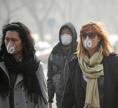 Пекин накрыло ядовитым смогом      