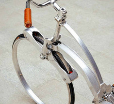 Самый маленький велосипед Sada Bike — велосипед с зонтик.