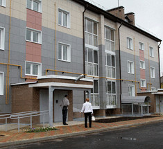 Энергоэффективный дом в Липецкой области построили за семь месяцев