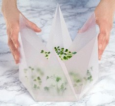 Microgarden — огород, похожий на оригами 