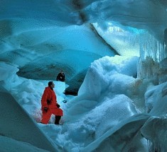 Потери льда в Антарктиде растут