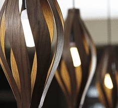 Деревянные цветы — креативные лампы для дома от MacMaster Design 