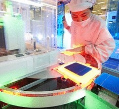 Китай утроит добычу солнечной энергии в 2017-м