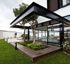 Мексиканский  дом в стиле модерн— Temozon