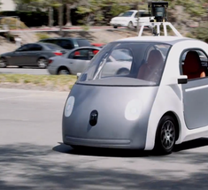 «Google» начнет производство самоуправляющихся автомобилей  + увлекательное видео  