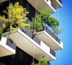 В Милане завершается строительство «Вертикального леса»