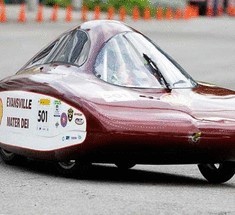 Изобретен автомобиль с расходом топлива -  0,08 литра на 100 километров